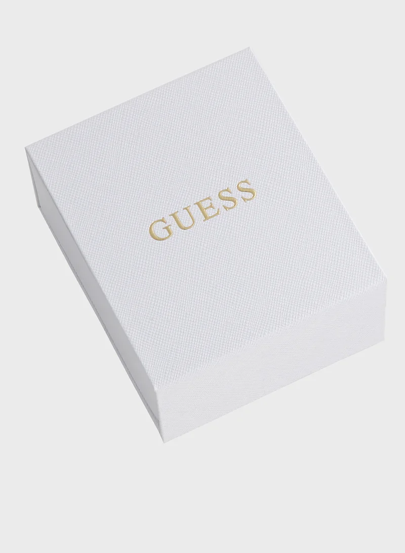 GUESS Pendent Drop Detail Long Necklace
