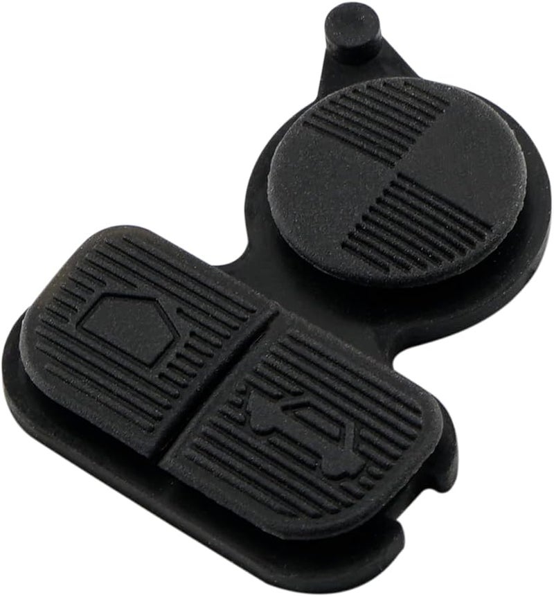 BMW 3 5 7 Series E38 E39 E36 Z3 Z4 Z8 X3 X5 3 Button Remote Key Fob Black - Image 2