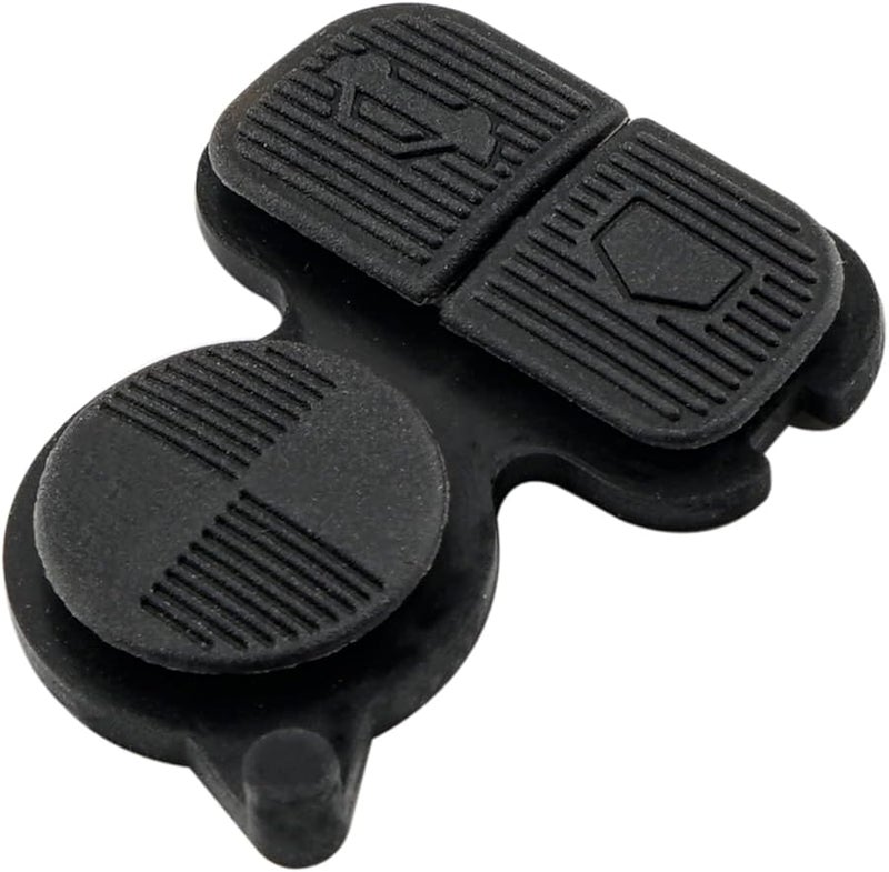 BMW 3 5 7 Series E38 E39 E36 Z3 Z4 Z8 X3 X5 3 Button Remote Key Fob Black - Image 3