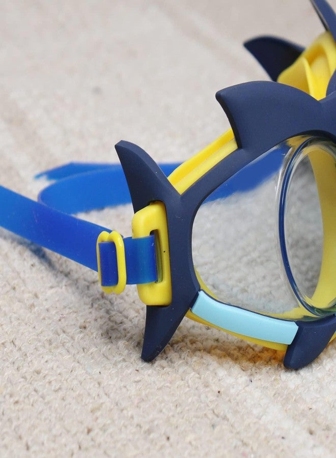 kunya UV Protection and Anti-Fog Kids Swimming Goggles Swimming Goggles for Kids Leakproof Swim Goggles for 3+Age Children Kids Cartoon Character Swimming Goggles/Diving Goggle for Kids - Image 4