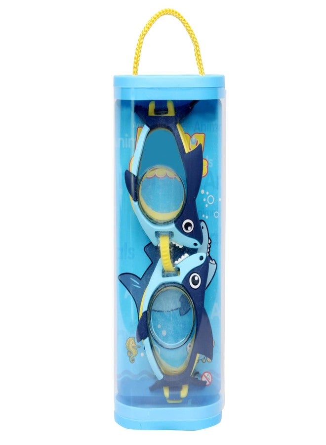 kunya UV Protection and Anti-Fog Kids Swimming Goggles Swimming Goggles for Kids Leakproof Swim Goggles for 3+Age Children Kids Cartoon Character Swimming Goggles/Diving Goggle for Kids - Image 3