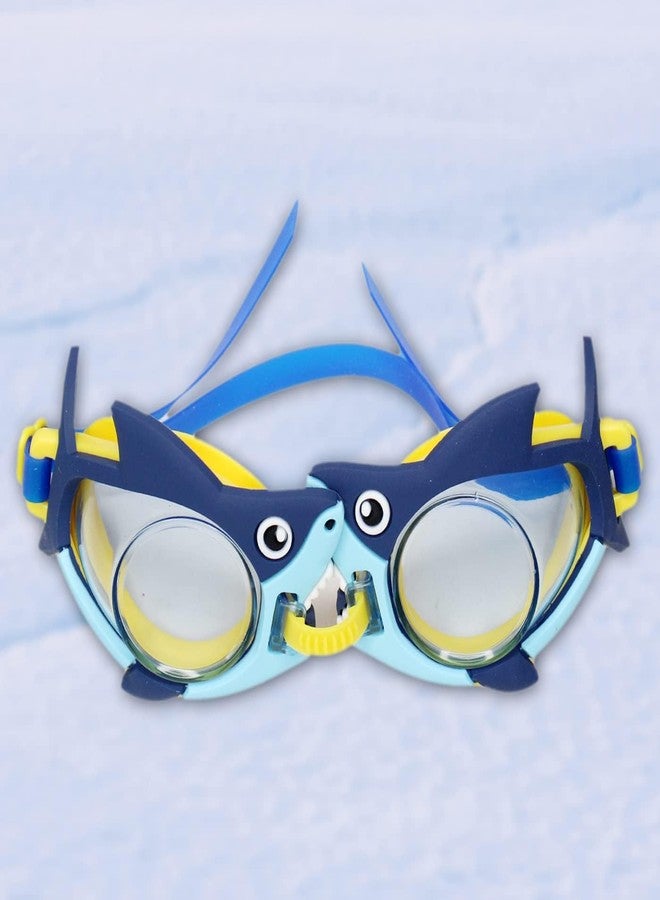 kunya UV Protection and Anti-Fog Kids Swimming Goggles Swimming Goggles for Kids Leakproof Swim Goggles for 3+Age Children Kids Cartoon Character Swimming Goggles/Diving Goggle for Kids - Image 5