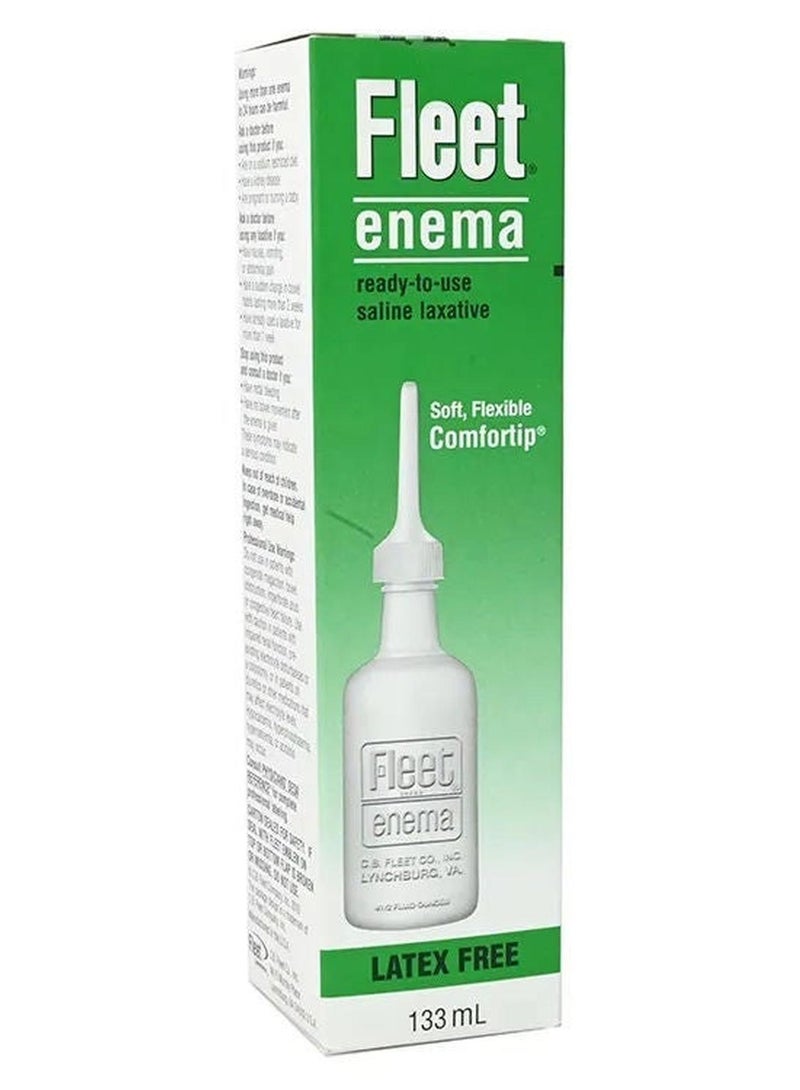 أسطول حقنة شرجية للكبار 133 مل