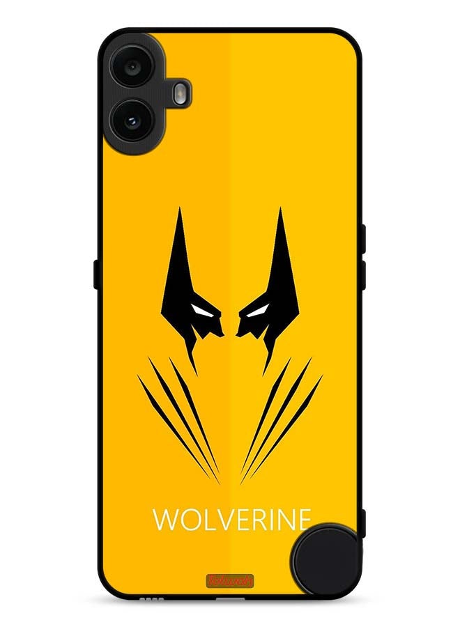 Tolwak Nothing CMF Phone 1 Protective Case Cover Wolverine - Image 1