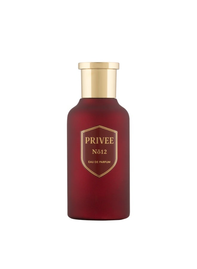 FLAVIA عطر فلافيا بريف No. 12 للرجال والنساء 100 مل، عطور فاخرة تدوم طويلاً له ولها | رائحة الحمضيات الجريب فروت الطازج، ورقة البنفسج والمسك - Image 1