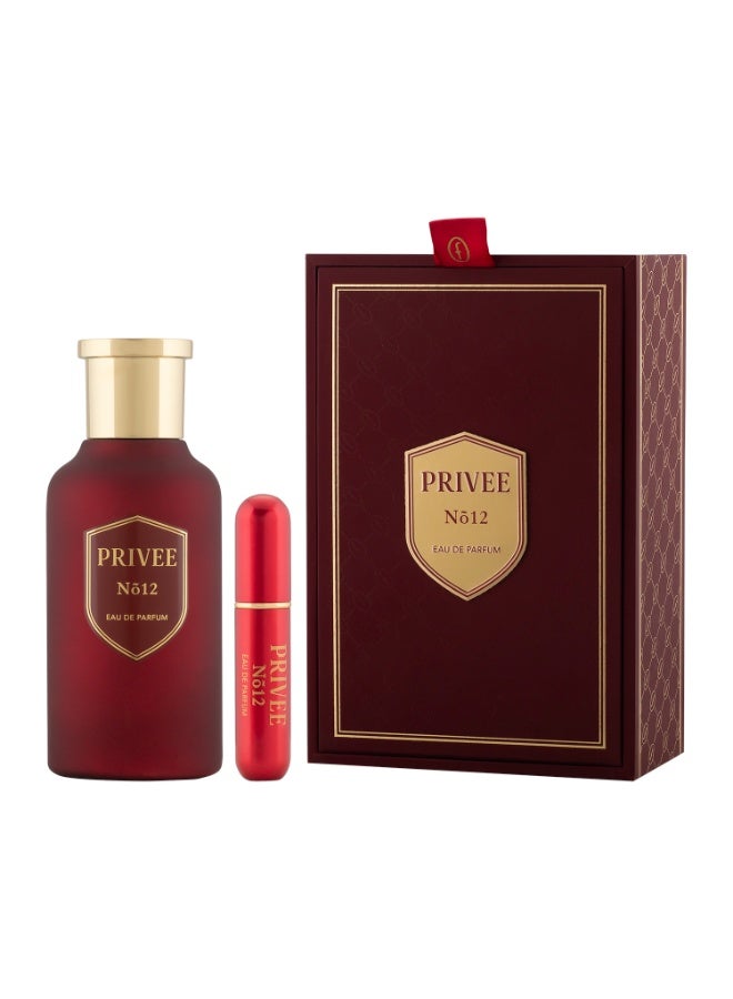 FLAVIA عطر فلافيا بريف No. 12 للرجال والنساء 100 مل، عطور فاخرة تدوم طويلاً له ولها | رائحة الحمضيات الجريب فروت الطازج، ورقة البنفسج والمسك - Image 3
