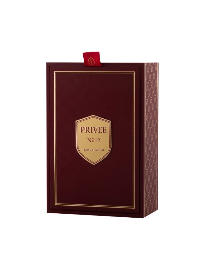 FLAVIA عطر فلافيا بريف No. 12 للرجال والنساء 100 مل، عطور فاخرة تدوم طويلاً له ولها | رائحة الحمضيات الجريب فروت الطازج، ورقة البنفسج والمسك - Image 2
