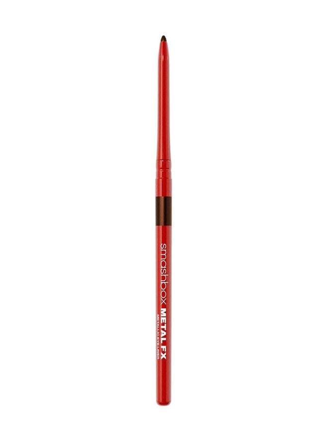Smashbox Metal FX Eye Liner | Long Lasting, Creamy Liner with Metallic Finish + Precision Tip for Smudge-Free 24-Hour Wear, Molton - Image 1
