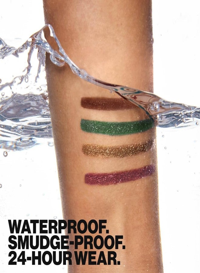 Smashbox Metal FX Eye Liner | Long Lasting, Creamy Liner with Metallic Finish + Precision Tip for Smudge-Free 24-Hour Wear, Molton - Image 3