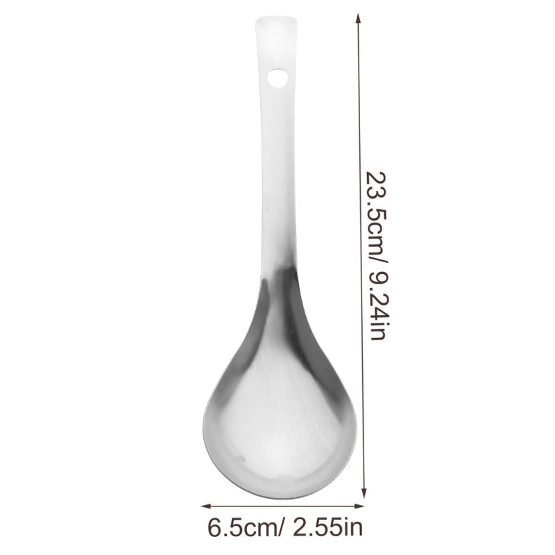 Stainless Steel Slotted Spoon Skimmer Kitchen Utensil Set For Cooking Draining Frying Mesh Colander Spider Ladle - Image 4