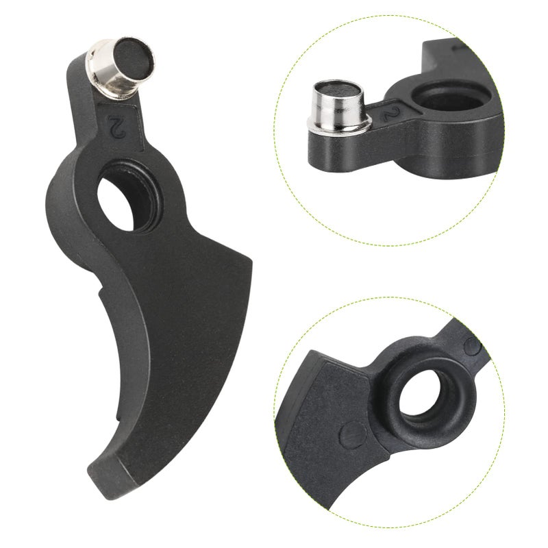 THTEN 90567079 Replacement String Trimmer Lever Compatible with Black & Decker GH610 Type 1, GH900 Type 1, GH900 Type 2,6 Pack - Image 4