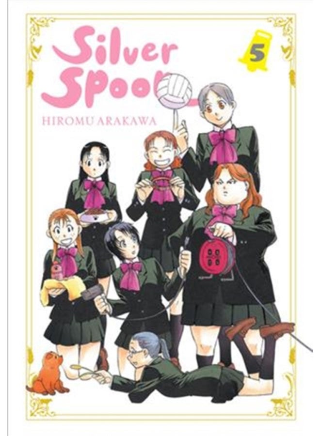 Silver Spoon, Vol. 5
