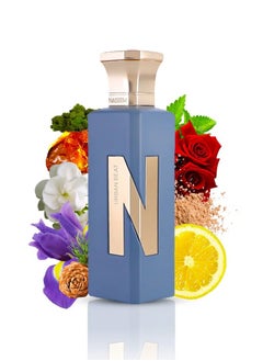 Naseem Perfumes Urban Beat Aqua Perfume N - series Sublte Tone Eau De Parfum For Men & Women 75 ml  - Image 1