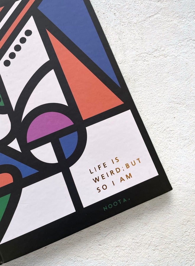 Noota A5 LIFE IS WEIRD NOTEBOOK  - Image 2