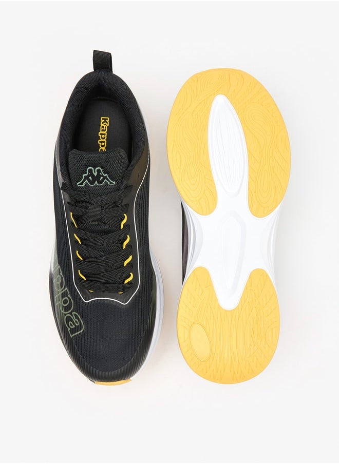Kappa - Men's Colourblock Walking Shoes with Lace-Up Closure - Image 1