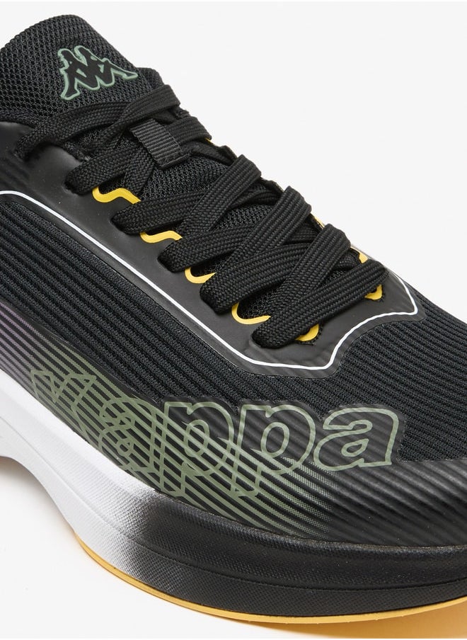 Kappa - Men's Colourblock Walking Shoes with Lace-Up Closure - Image 1