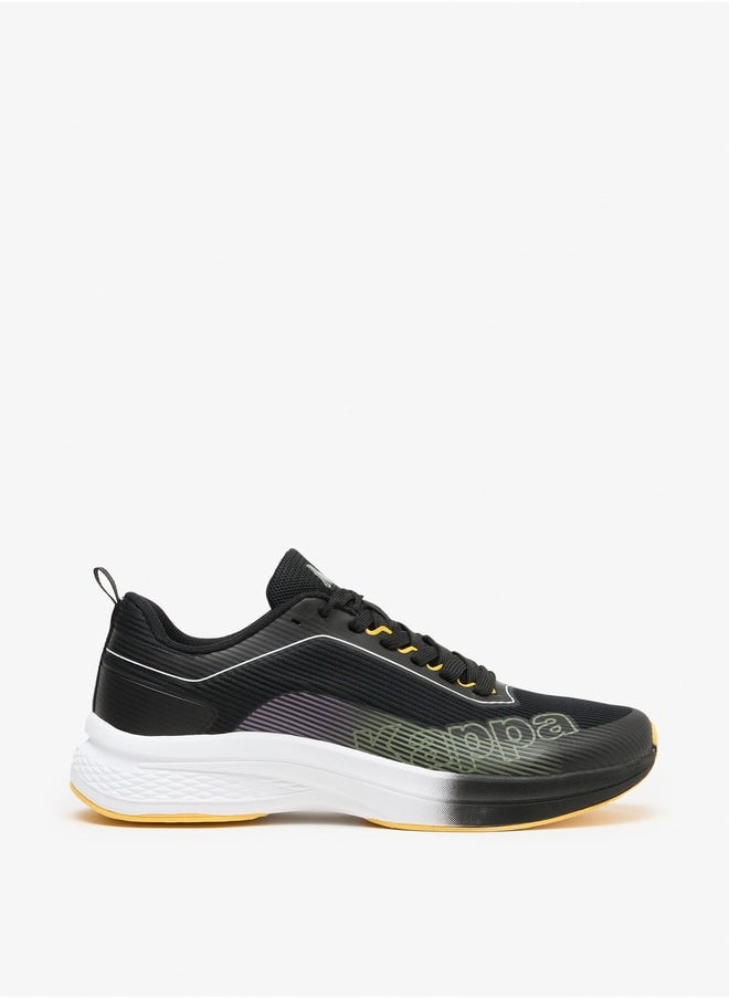 Kappa - Men's Colourblock Walking Shoes with Lace-Up Closure - Image 1