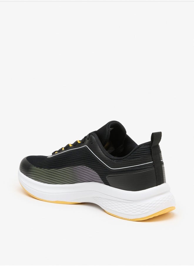 Kappa - Men's Colourblock Walking Shoes with Lace-Up Closure - Image 1