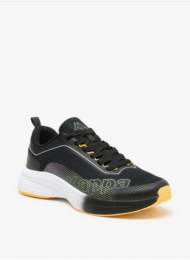 Kappa - Men's Colourblock Walking Shoes with Lace-Up Closure - Image 1