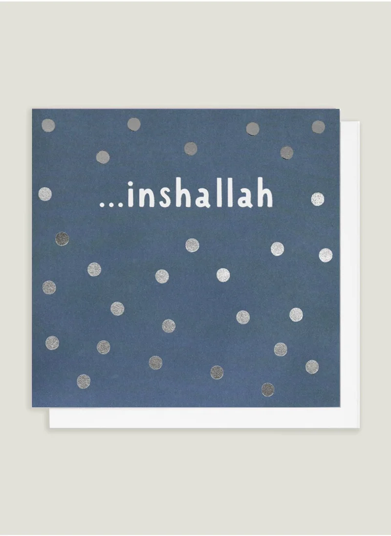 Little Majlis Greeting card, inshallah