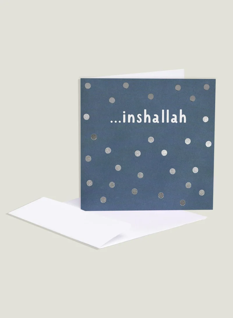 Little Majlis Greeting card, inshallah