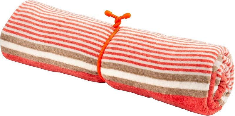 NiteIze Nite Ize GT18312R3 Original Gear Reusable Rubber 18 Inch 2Pack Bright Orange Made in The USA Twist Tie 2 Count Pack of 1 - Image 4