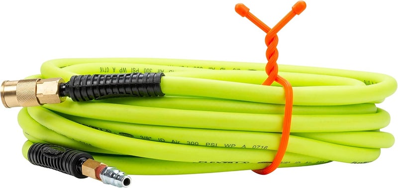 NiteIze Nite Ize GT18312R3 Original Gear Reusable Rubber 18 Inch 2Pack Bright Orange Made in The USA Twist Tie 2 Count Pack of 1 - Image 3