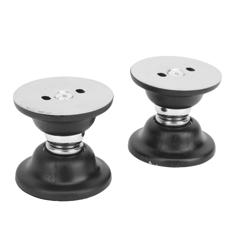 2 Set RV Magnetic Door Stopper Heavy Duty Door Catch Magnets for RVs Campers Travel Trailers and 5th Wheel Trailers Black - Image 4