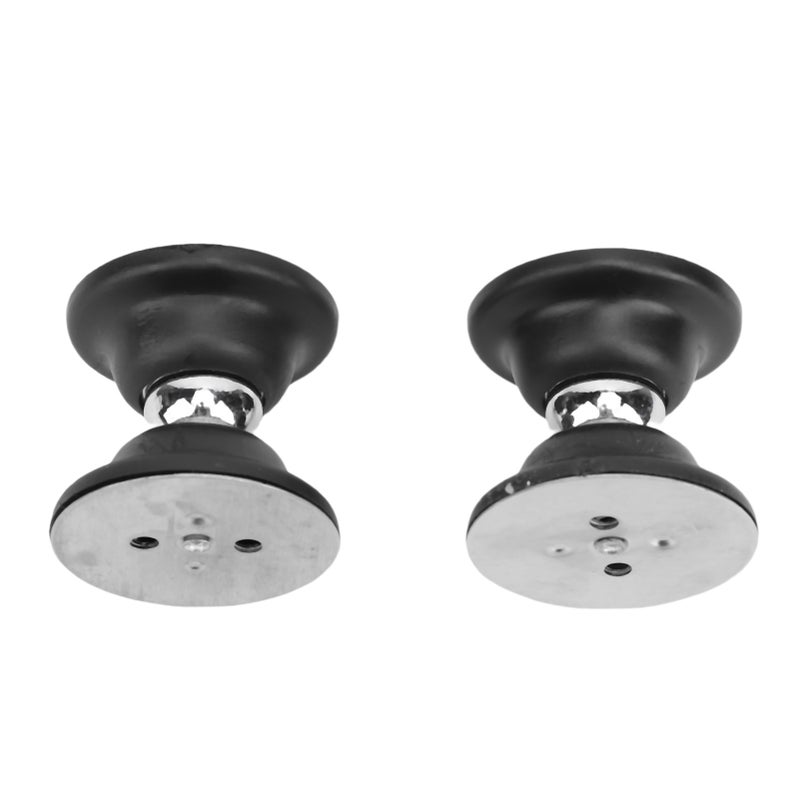 2 Set RV Magnetic Door Stopper Heavy Duty Door Catch Magnets for RVs Campers Travel Trailers and 5th Wheel Trailers Black - Image 3