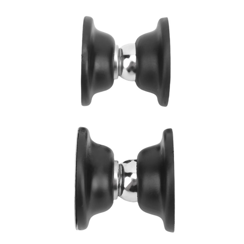 2 Set RV Magnetic Door Stopper Heavy Duty Door Catch Magnets for RVs Campers Travel Trailers and 5th Wheel Trailers Black - Image 2