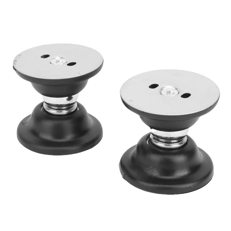 2 Set RV Magnetic Door Stopper Heavy Duty Door Catch Magnets for RVs Campers Travel Trailers and 5th Wheel Trailers Black - Image 5