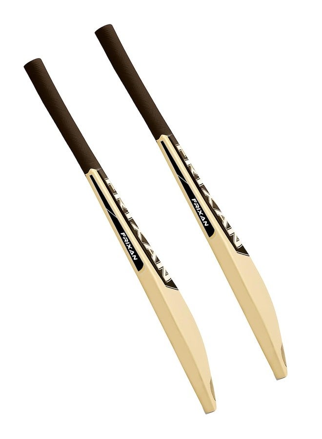 Frixan Populer Willow Wooden Cricket Bat with Cover for Boys & Girls | Lightweight Adults Cricket Bat (Size Full, Age15+ Boys Years) - Image 4