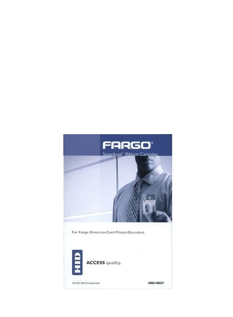 Fargo DTC 1000 DTC1250e Color Ribbon 045000 - Image 2