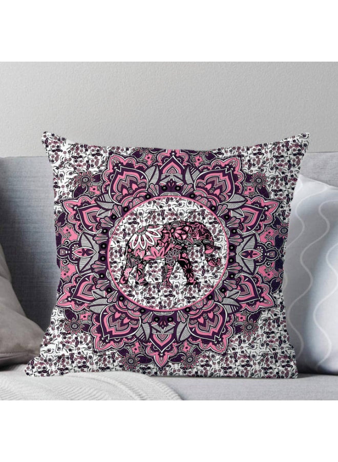 Hendi Mandala Printed Decorative Cushions – Elegant Design, High Quality Fabric, Modern Touch for Living Room & Bedroom 45x45 cm