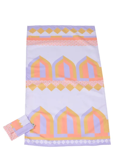Sabr Sabr 'Amman' Pocket Prayer Mat