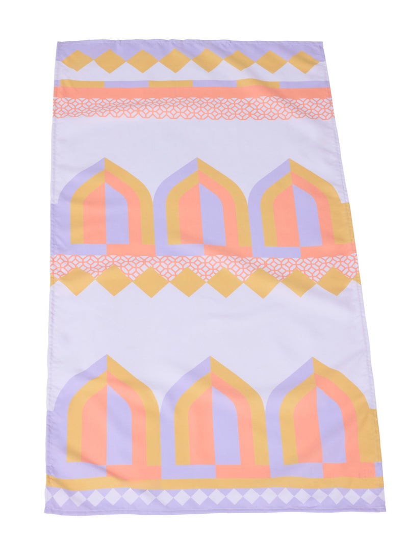 Sabr 'Amman' Pocket Prayer Mat (new al hambra)  - Image 3