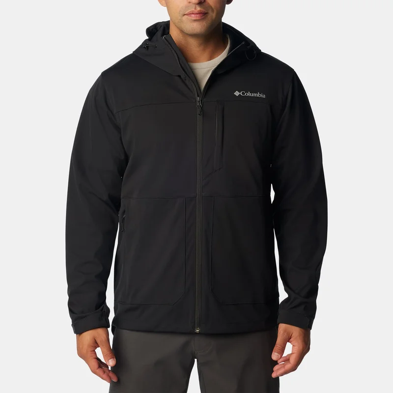 كولومبيا هودي سوفت شيل بسحاب كامل للرجال