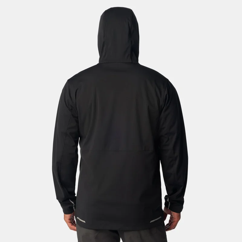 كولومبيا هودي سوفت شيل بسحاب كامل للرجال