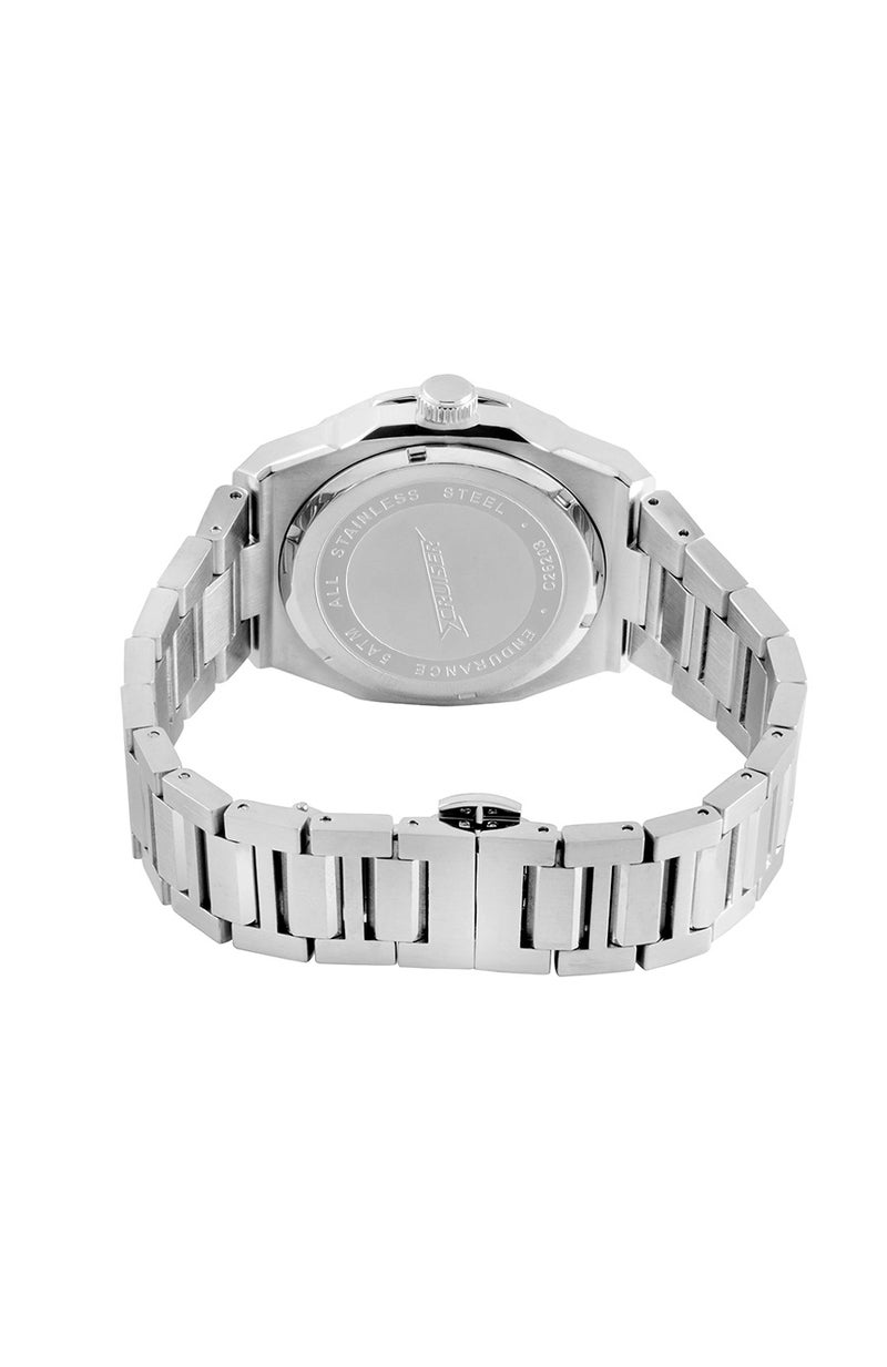 CRUISER Stainless steel analog quartz watch C26203-GSS - Image 4