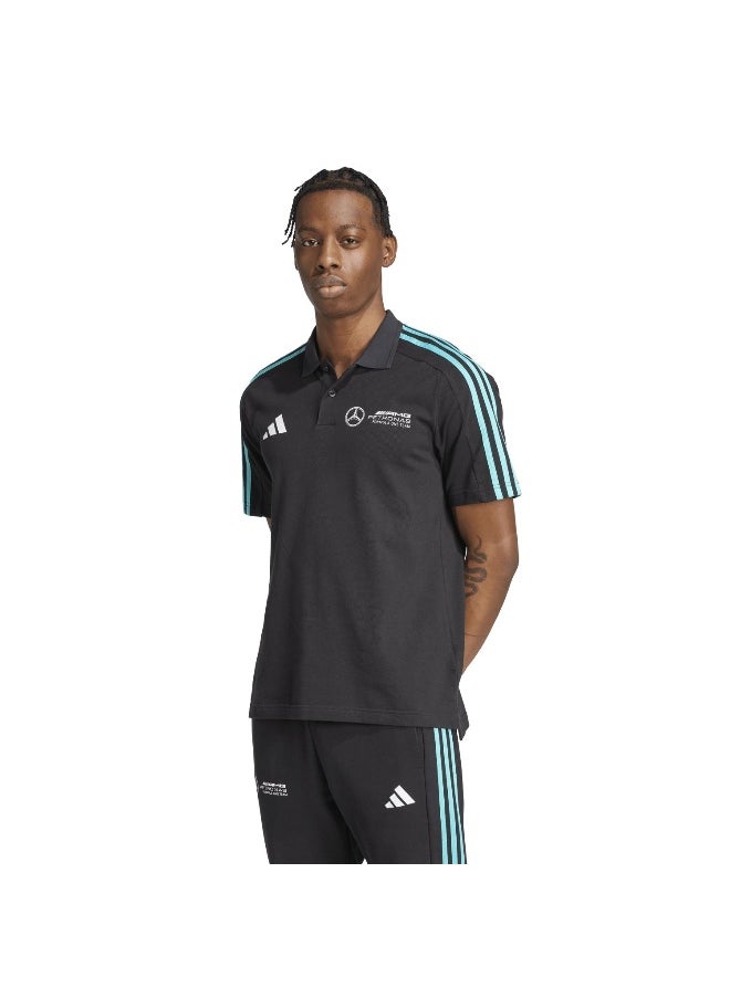 Adidas - adidas mercedes - amg petronas formula one team dna men polo t-shirt - Image 1