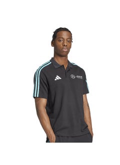 Adidas adidas mercedes - amg petronas formula one team dna men polo t-shirt  - Image 4