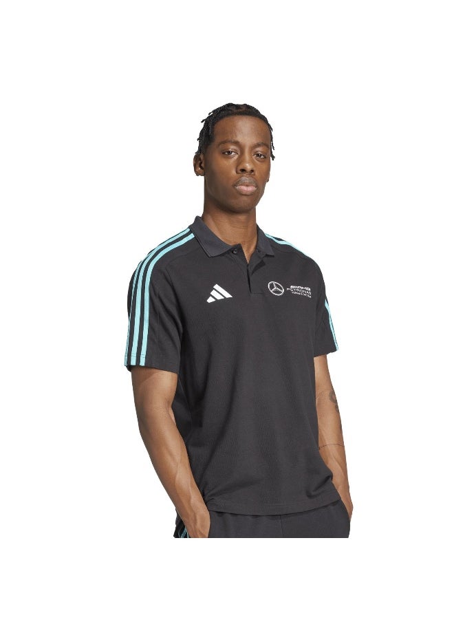 Adidas - adidas mercedes - amg petronas formula one team dna men polo t-shirt - Image 1