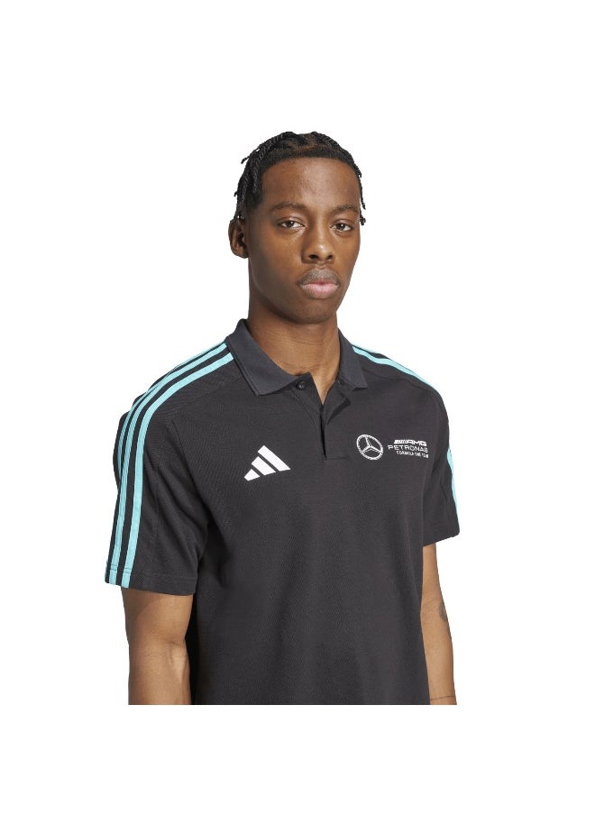 Adidas - adidas mercedes - amg petronas formula one team dna men polo t-shirt - Image 1