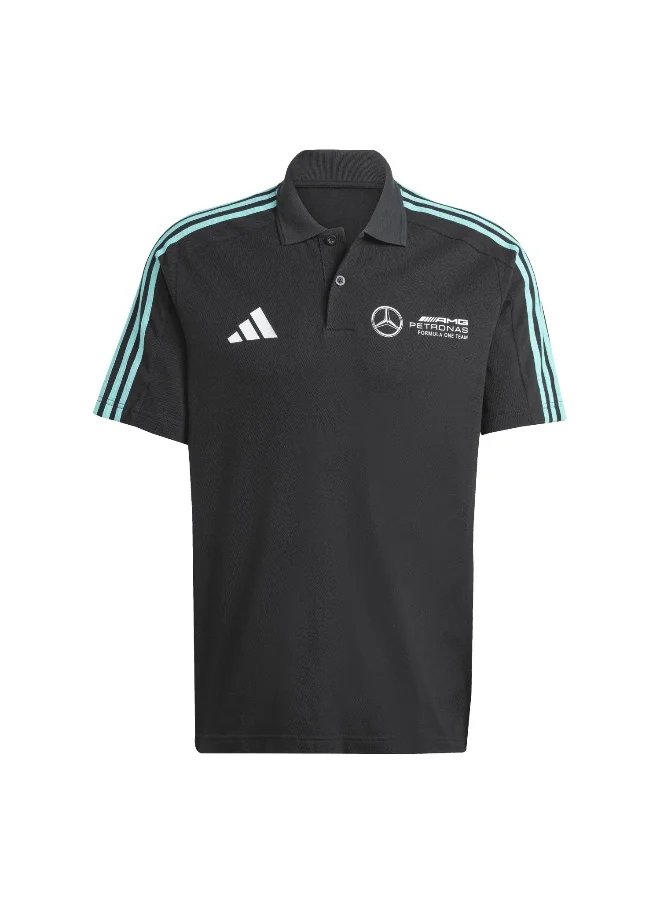 اديداس adidas mercedes - amg petronas formula one team dna men polo t-shirt