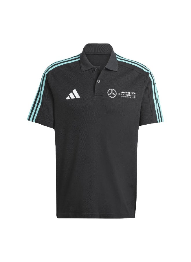 Adidas - adidas mercedes - amg petronas formula one team dna men polo t-shirt - Image 1