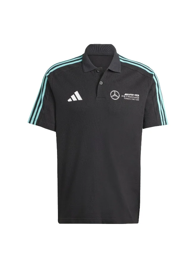 Adidas Adidas Mer Dna Polo M Black Motorsport Polo Shirts For Men XS