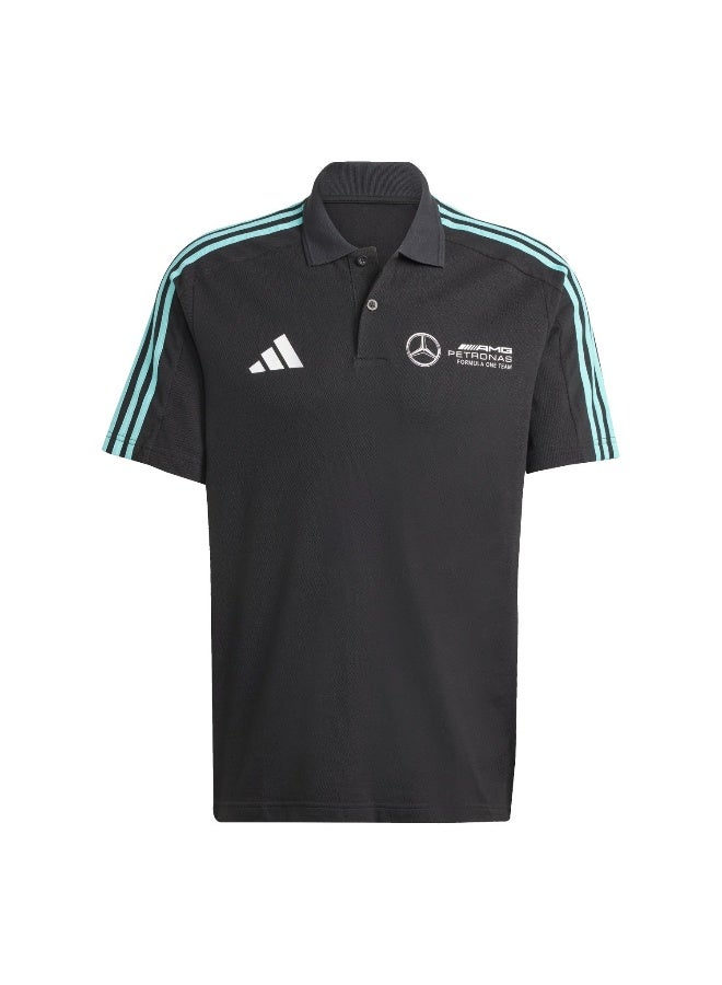 Mer Dna Polo M Black Motorsport Polo Shirts For Men XS