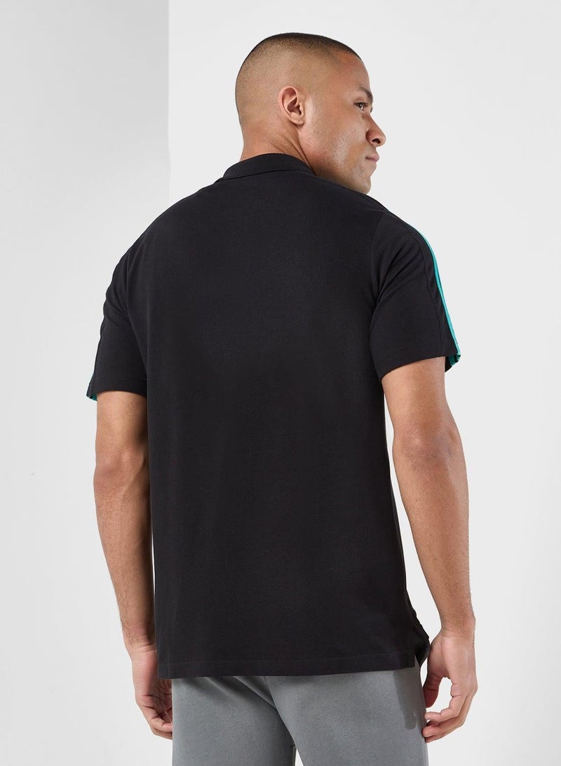 Adidas MERCEDES - AMG PETRONAS FORMULA ONE TEAM DNA POLO - Image 2