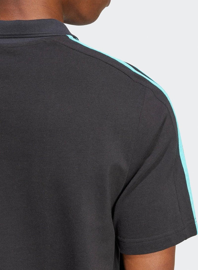 Adidas MERCEDES - AMG PETRONAS FORMULA ONE TEAM DNA POLO - Image 5