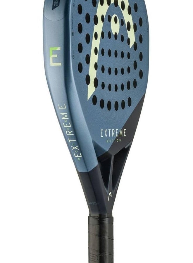 HEAD Extreme Motion Padel Racket Paddle - 360g Carbon Fiber - Image 3